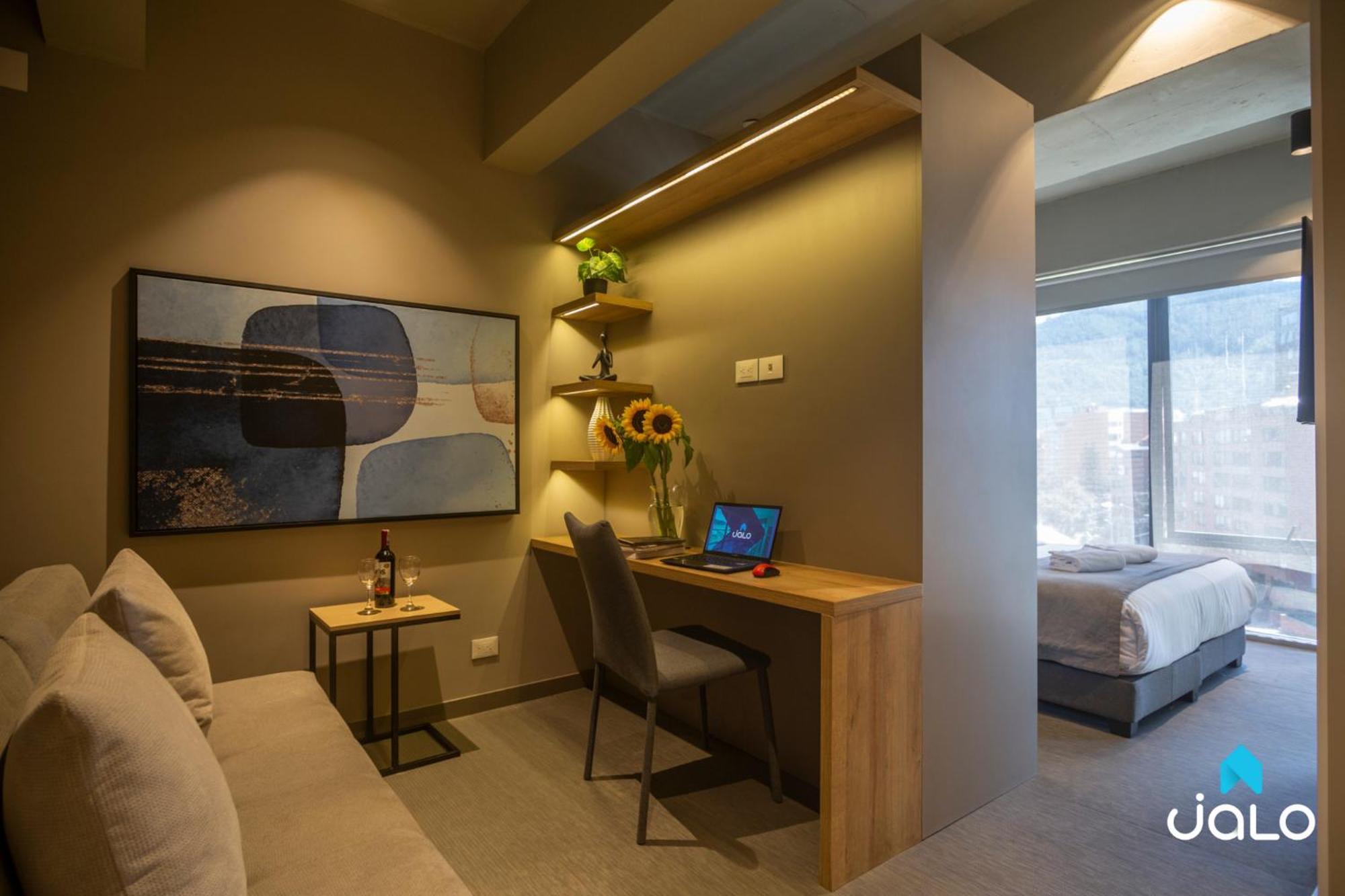 Unique Mine Luxury Lofts By Jalo Daire Bogotá Dış mekan fotoğraf