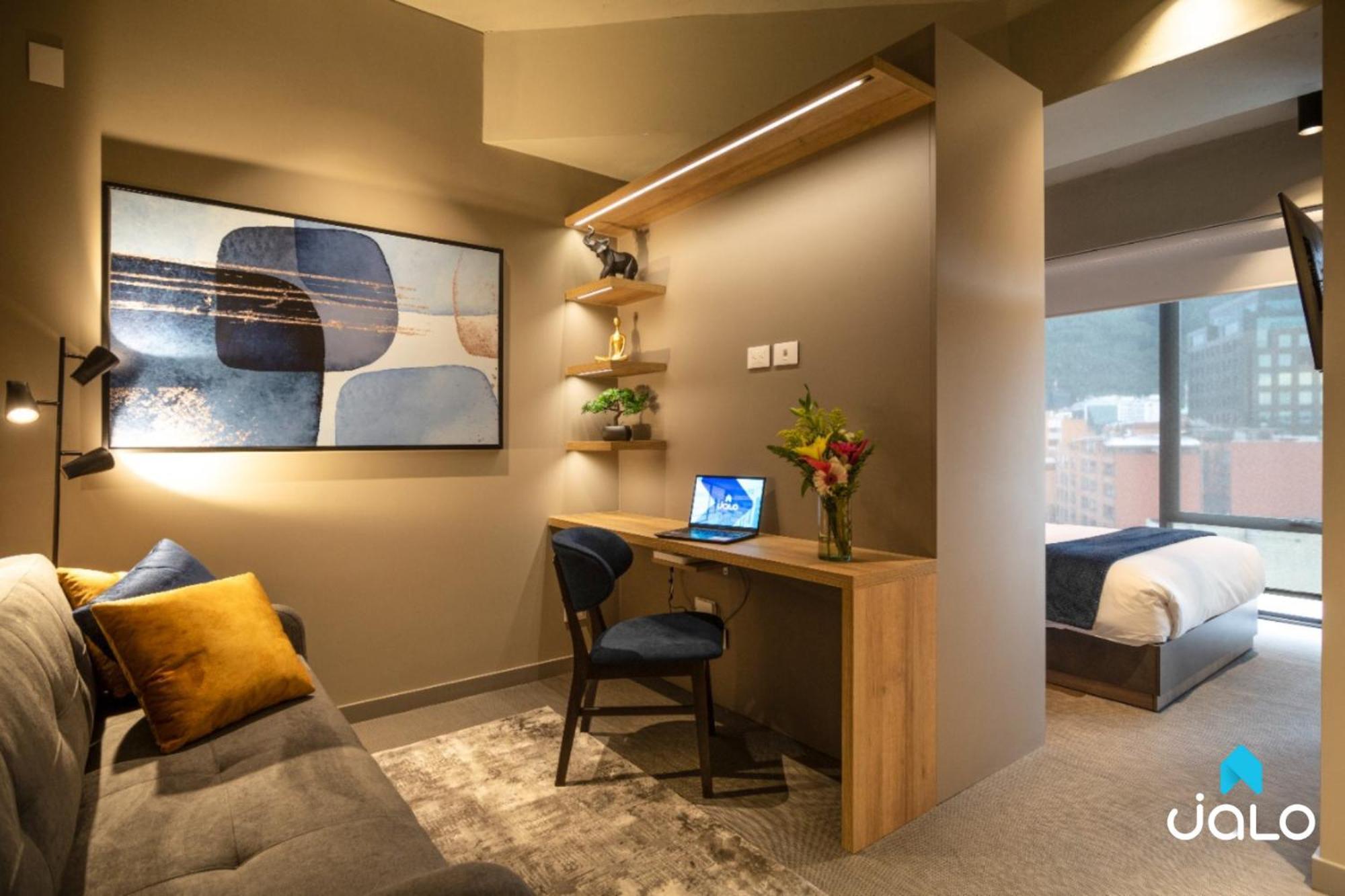 Unique Mine Luxury Lofts By Jalo Daire Bogotá Dış mekan fotoğraf