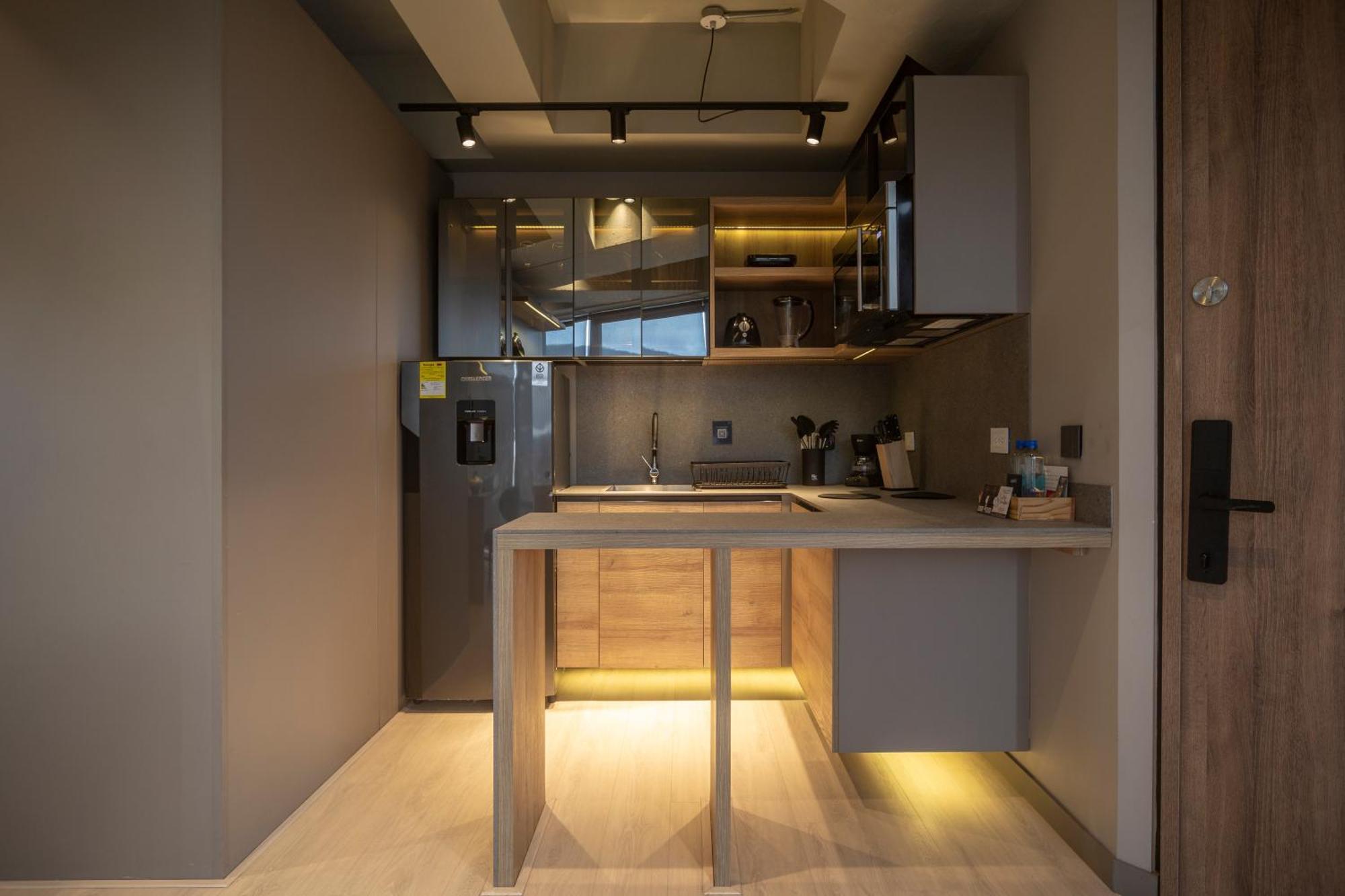 Unique Mine Luxury Lofts By Jalo Daire Bogotá Dış mekan fotoğraf