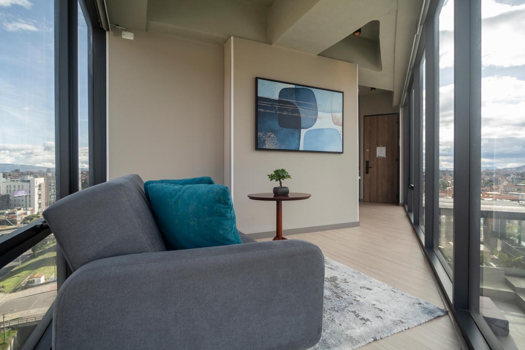 Unique Mine Luxury Lofts By Jalo Daire Bogotá Dış mekan fotoğraf